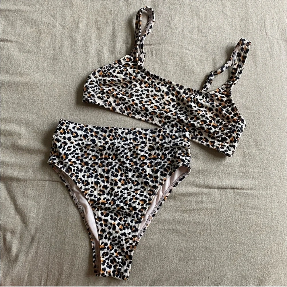 Xhilaration‎ Leopard Bikini